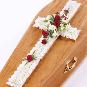coffin cross